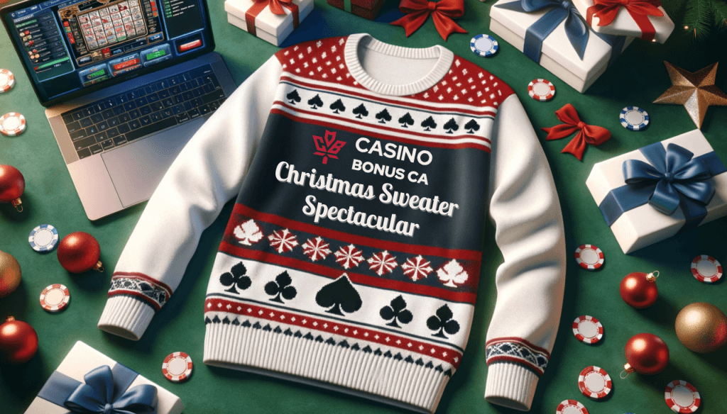 Unwrap a World of Festive Bonuses in Our Christmas Sweater Spectacular