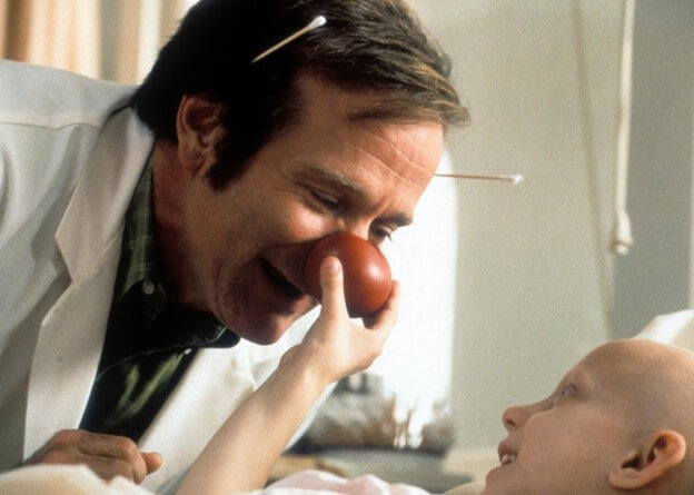 Robin Williams in Patch Adams