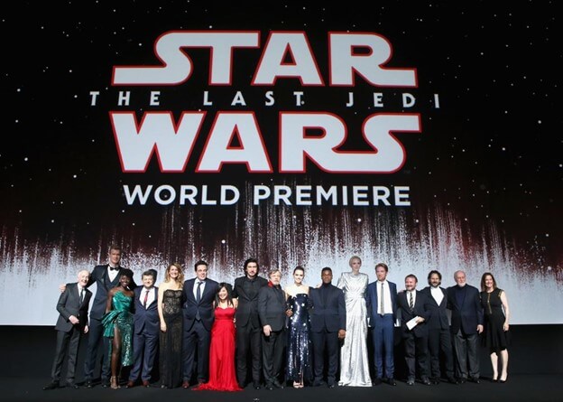 The Premiere of The Last Jedi