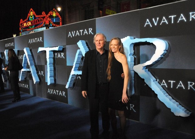 The premiere of Avatar