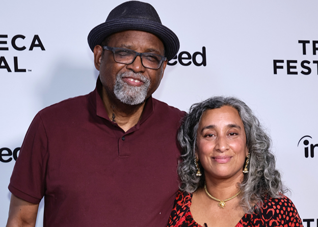 Sam Pollard and Geeta Gandbhir attend ‘Lowndes County And The Road To Black Power’ premiere
