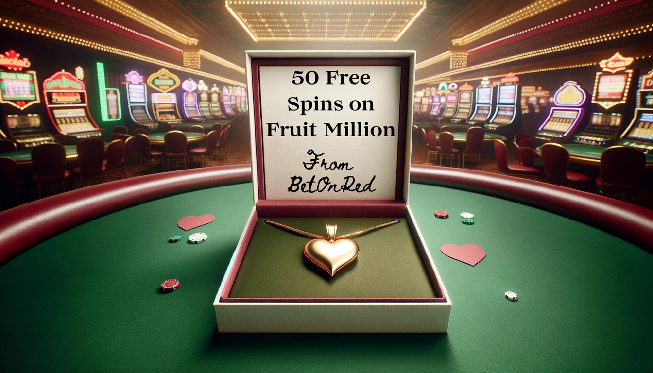 50 Free Spins on Fruit Million