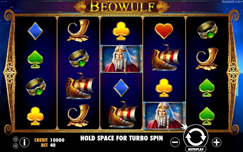 Beowulf Slot - Pragmatic Play