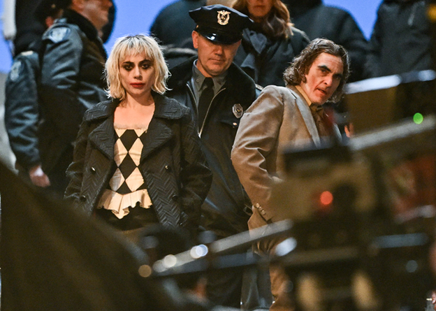Lady Gaga and Joaquin Phoenix