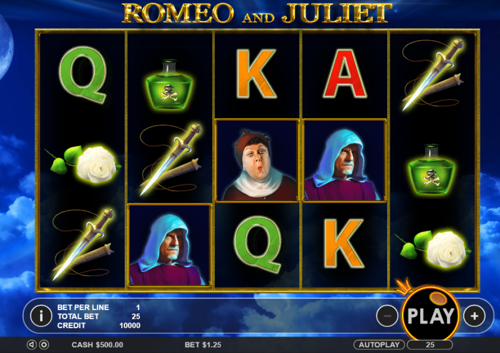 Romeo and Juliet (Pragmatic Play)