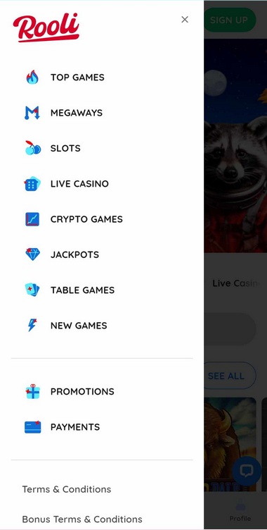Mobile Casinos Mobile Preview 2