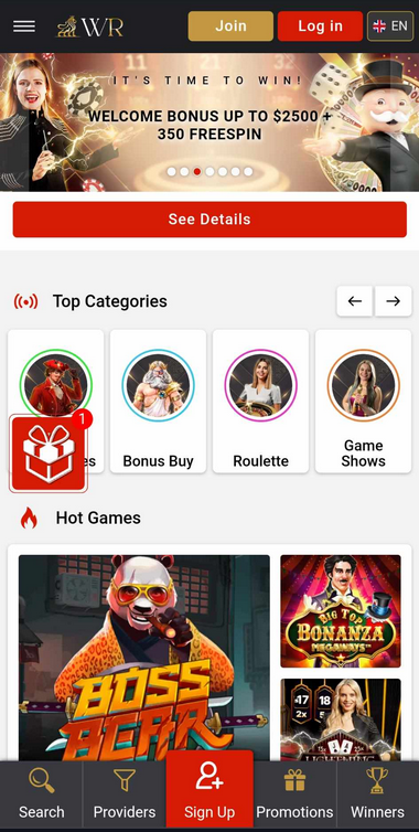 New Mobile Casinos Mobile Preview 2