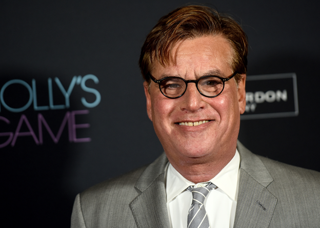 Aaron Sorkin attends the Molly's Game U.K. premiere