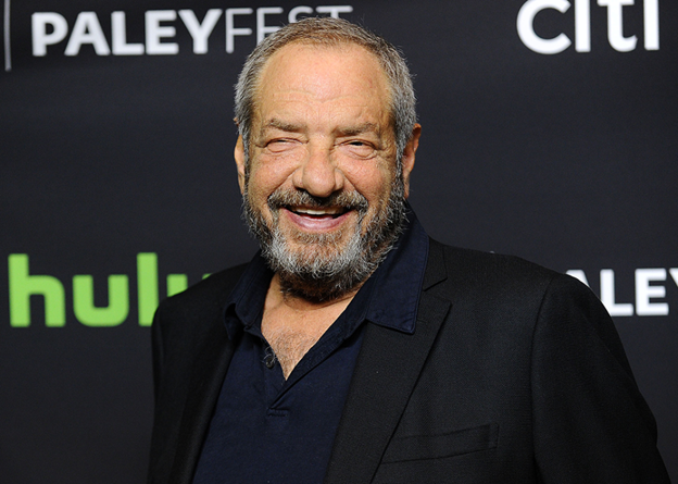 Dick Wolf attends a red carpet event