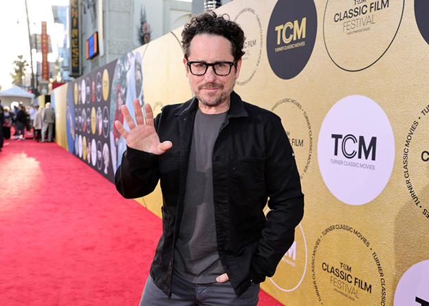 J.J. Abrams on the red carpet at the Turner Classic Movies film festival in 2022