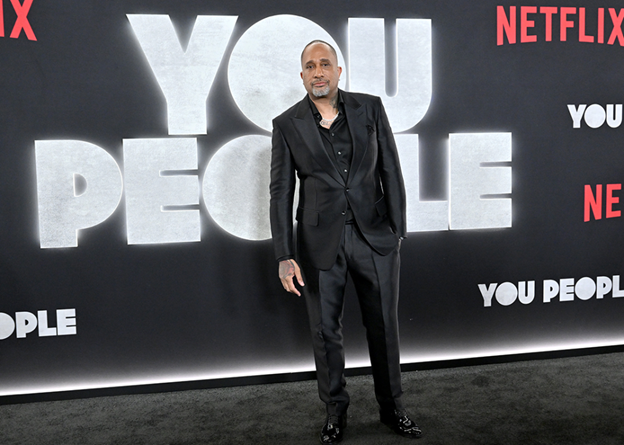 Kenya Barris attends the premiere of Netflix's You People
