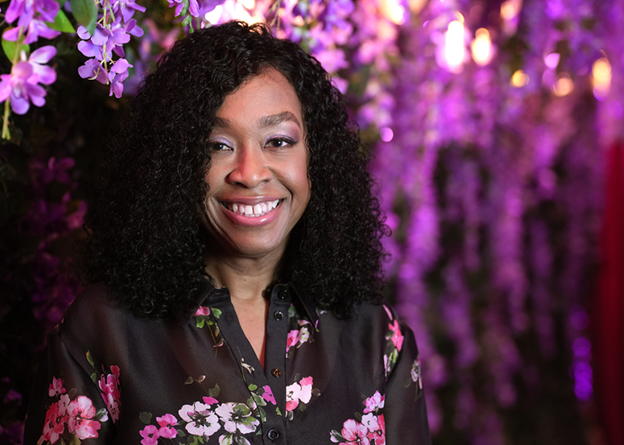 Shonda Rhimes visits The Queen’s Ball: A Bridgerton Experience in New York