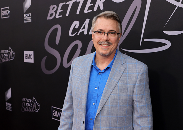 Vince Gilligan attends the premiere of the sixth season of Better Call Saul