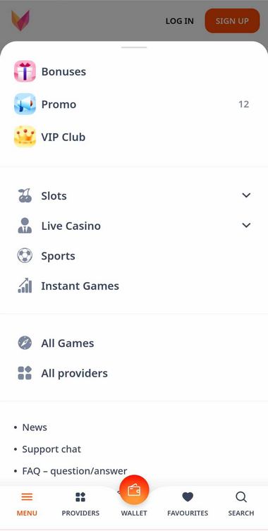 Yukon Online Casinos Mobile Preview 1