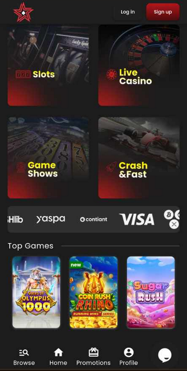 New Mobile Casinos Mobile Preview 2