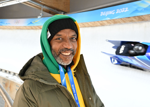 Jamaican former bobsleigh Olympian Chris Stokes