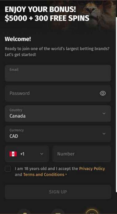 IGT Casinos Registration Process Image 1