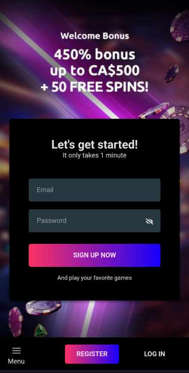 X7 Casino Mobile Preview 2