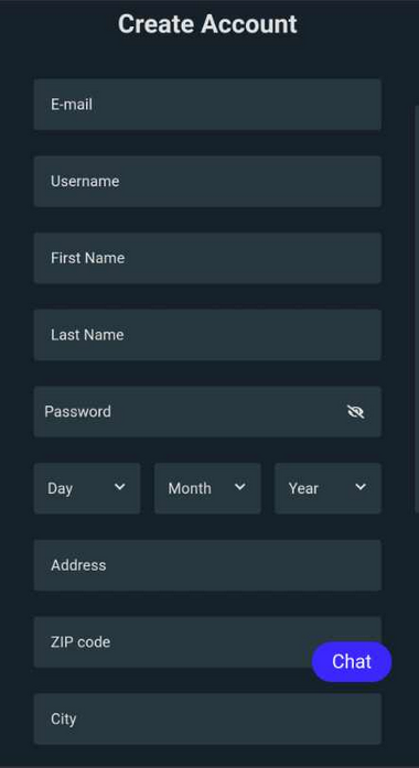 New Slots Sites Registration Process Image 1