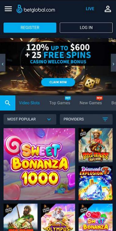 New Brunswick Online Casinos Mobile Preview 2