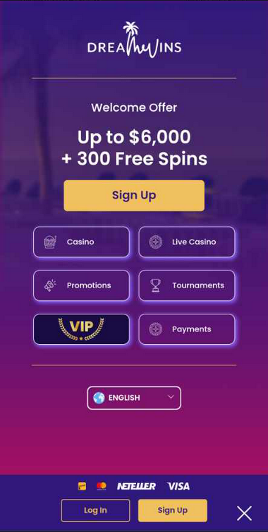 Saskatchewan Online Casinos Mobile Preview 1