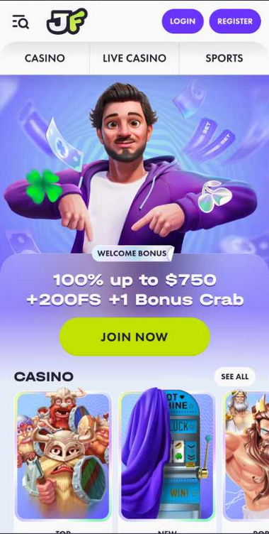 Prince Edward Island Online Casinos Mobile Preview 2