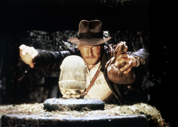 Harrison Ford in "Raiders of the Lost Ark"