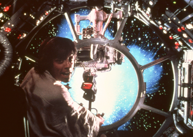 Mark Hamill in "Star Wars: Episode IV - A New Hope"