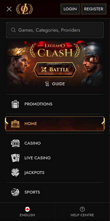 Play'n Go Casinos Mobile Preview 1