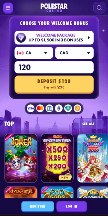 Montreal Online Casinos Mobile Preview 2