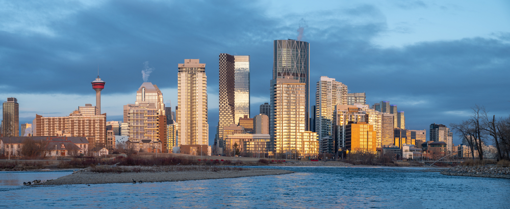 Calgary skyline