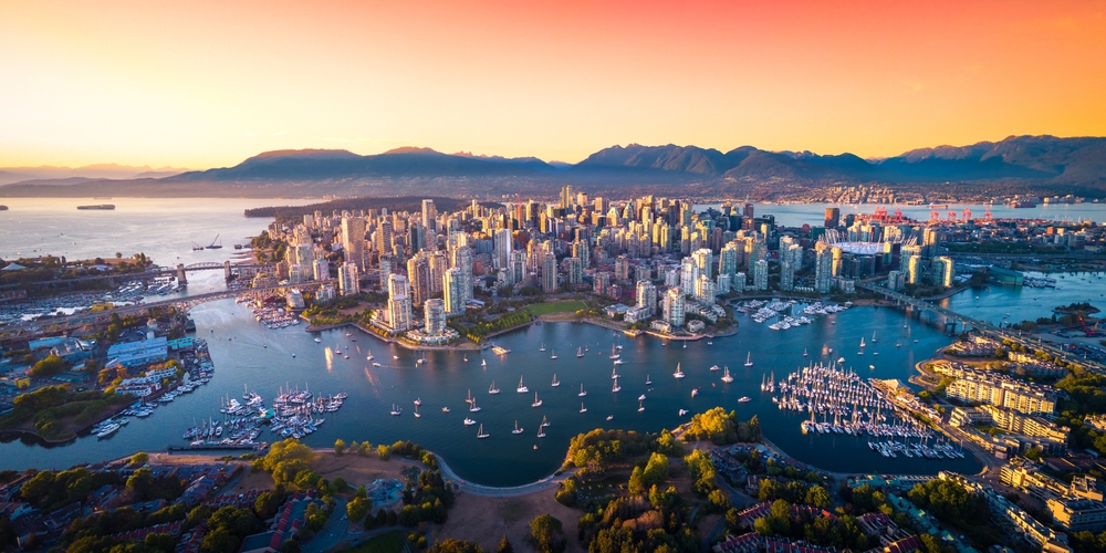 Vancouver skyline