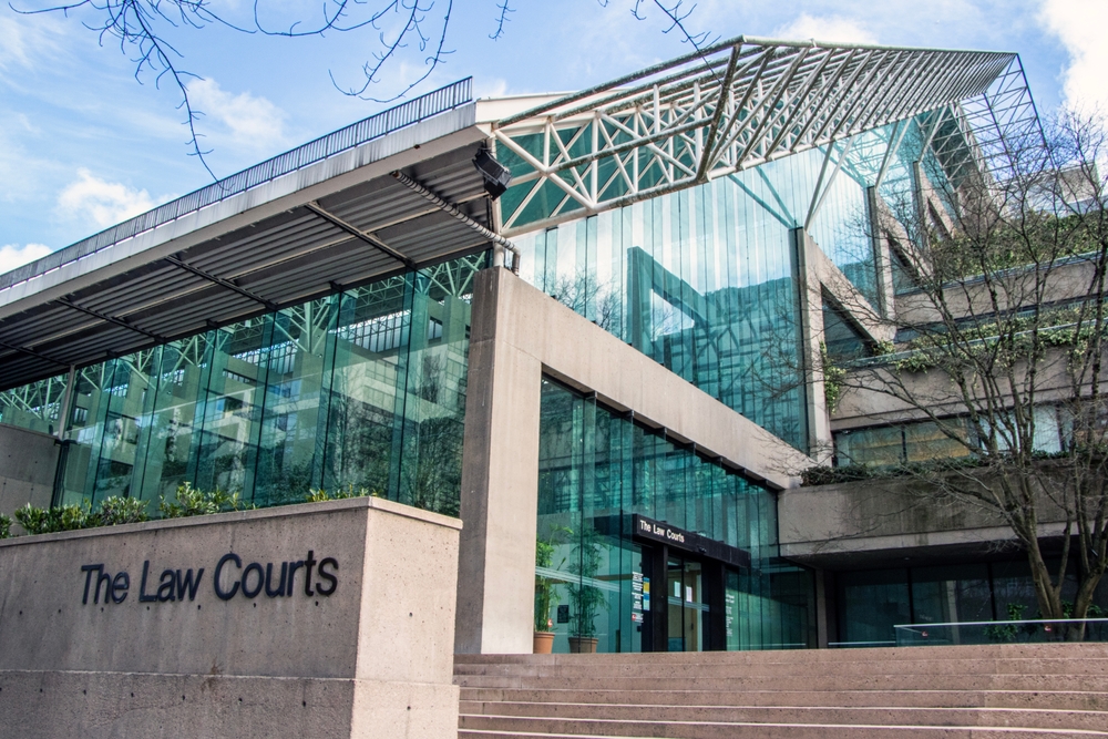 The Law Courts, Vancouver