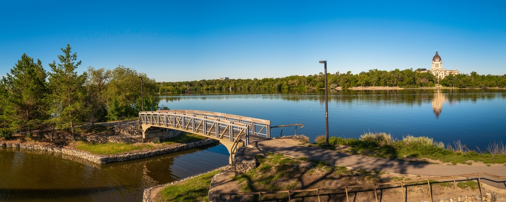 Tranquil Wascana Lake