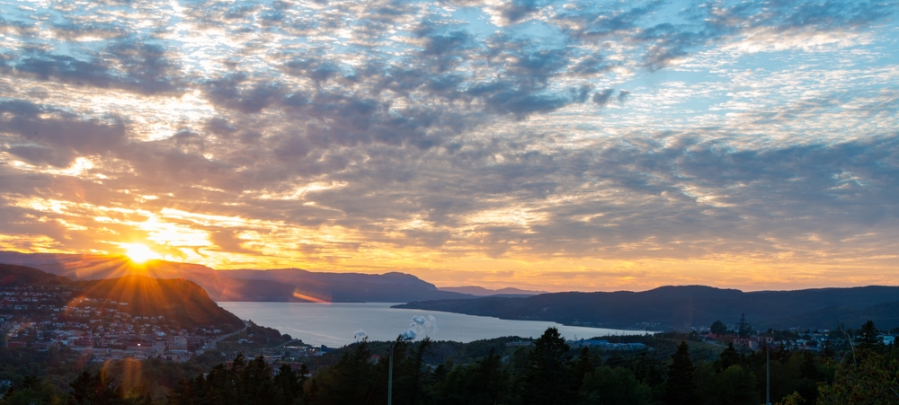 Newfoundland vista