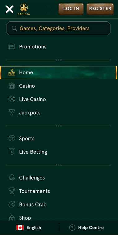 Bally Casinos Mobile Preview 1