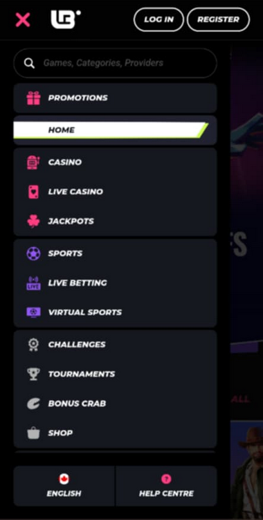 Quickspin Casinos Mobile Preview 1