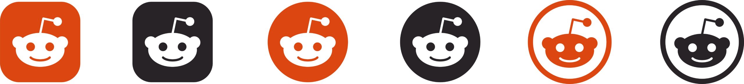 Reddit logos