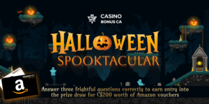 Halloween Bonuses 2024: Spooktacular Prize Draw Details