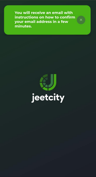 Jeetcity Casino Registration Process Image 2