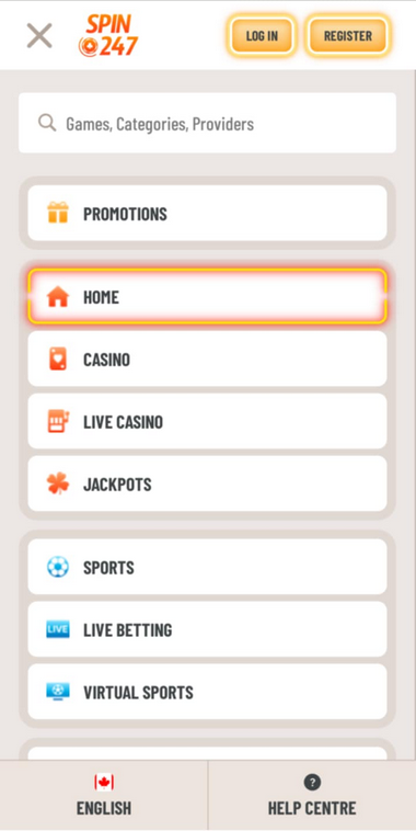 Mobile Casinos Mobile Preview 1