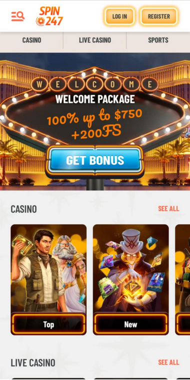 New Mobile Casinos Mobile Preview 2