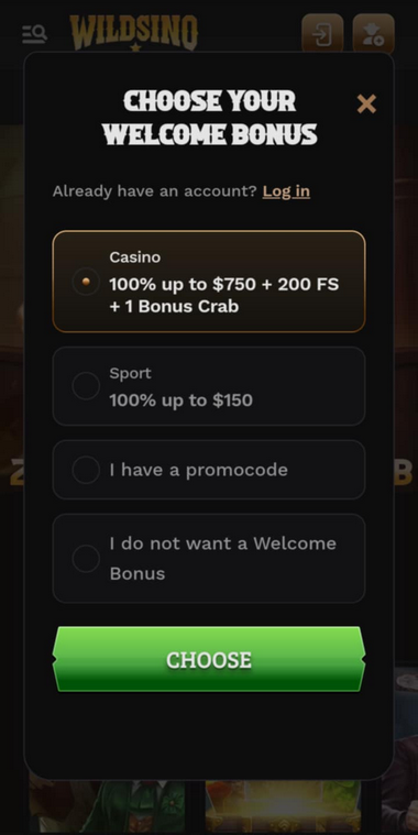 Casino Reviews Registration Process Image 1