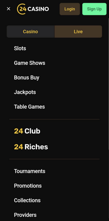 Pragmatic Play Casinos Mobile Preview 1