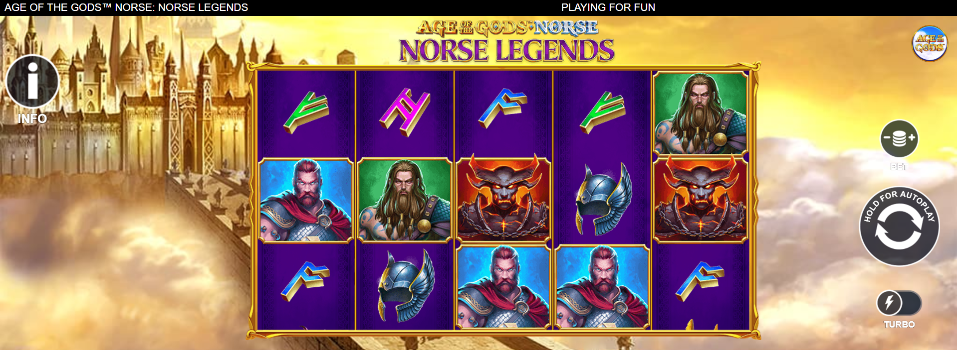 Age of the Gods Norse - Playtech