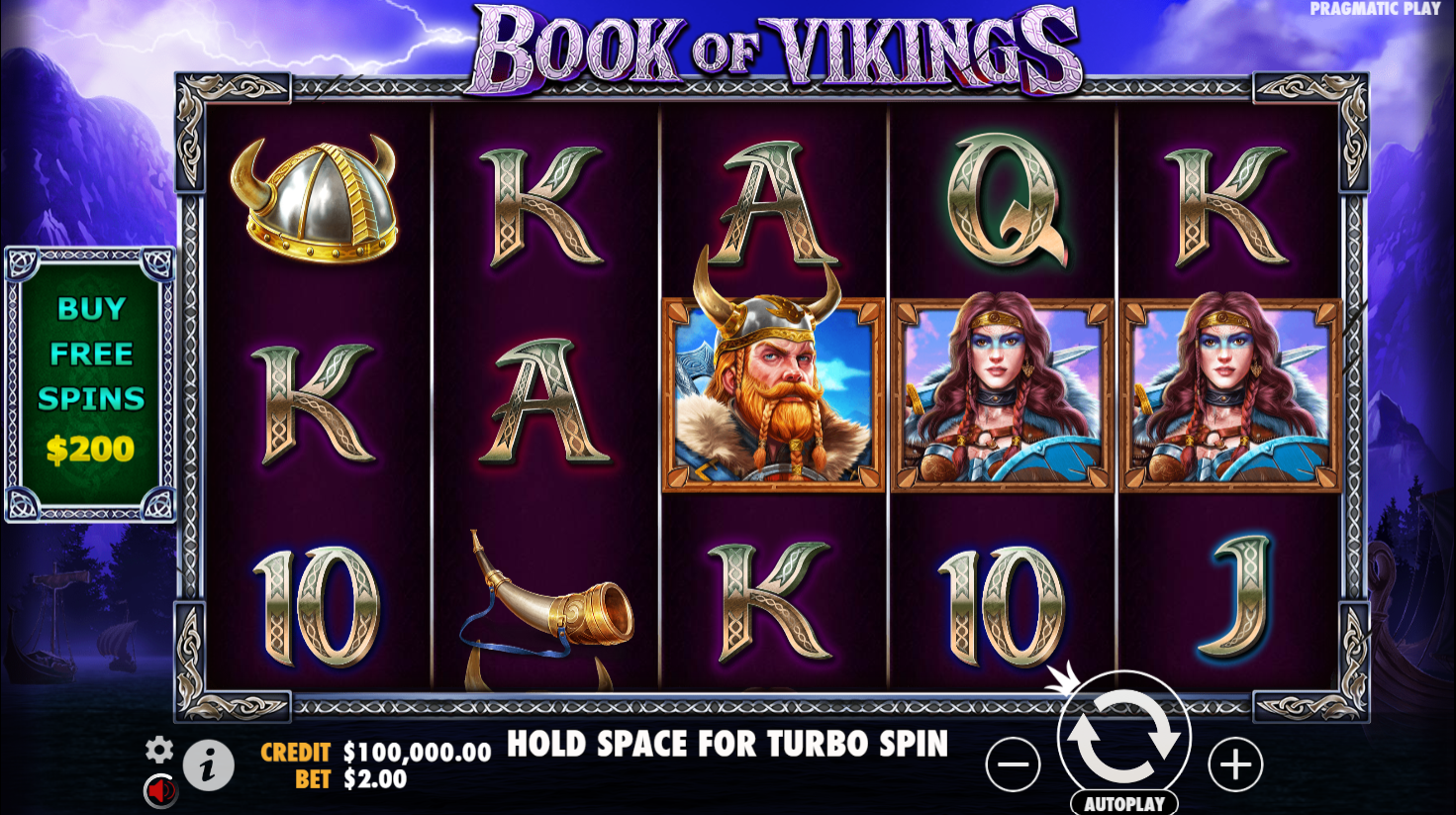 Book of Vikings - Pragmatic Play