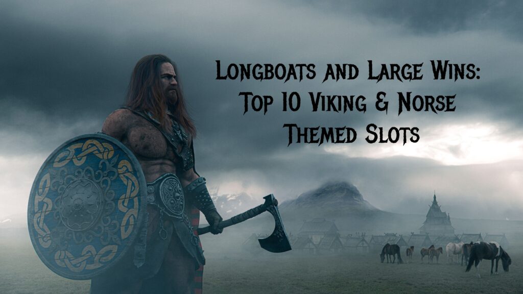 Longboats and Large Wins: Top 10 Viking & Norse Themed Slots