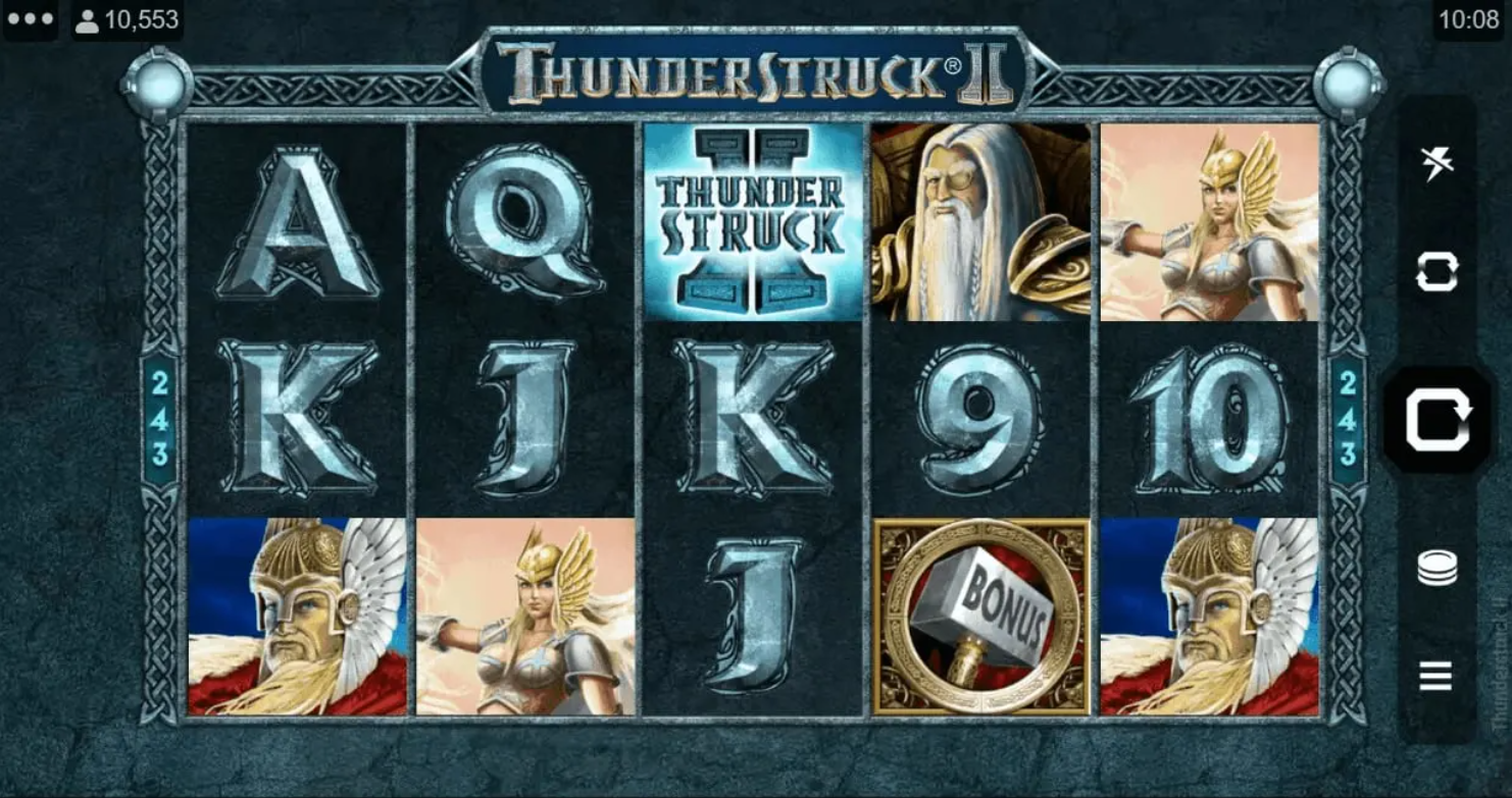 Thunderstruck II - Microgaming