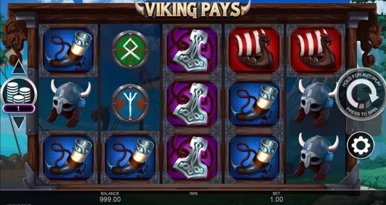 Viking Pays - Inspired Gaming