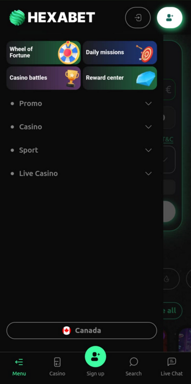 Bally Casinos Mobile Preview 1